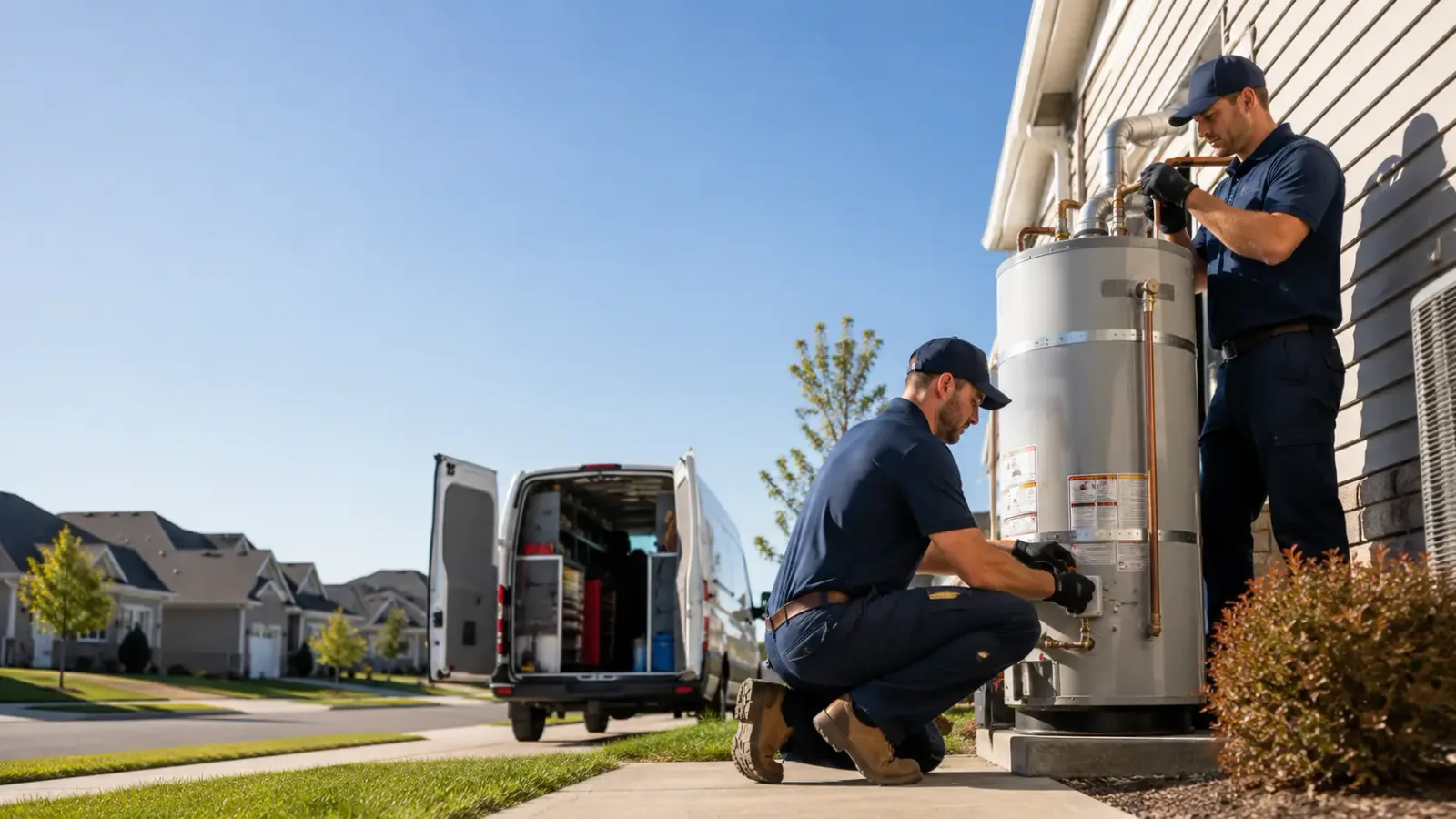 Water Heater Installation in New Liberty, IA
